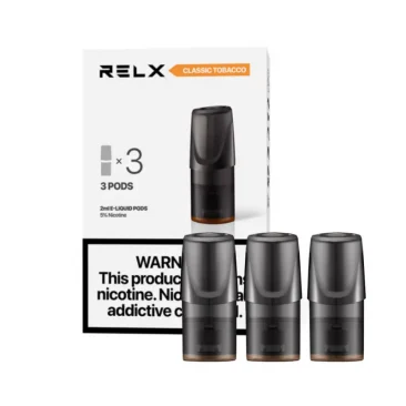 Classic Tobacco RELX Flavour