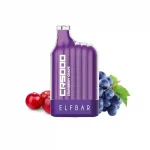 Cranberry Grape Elfbar Cr5000 Puffs