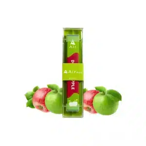 ダブルアップル(Double Apple)-Air Mini（エアーミニ）使い捨てシーシャ