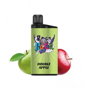 double apple IGET Bar 3500 puffs Japan