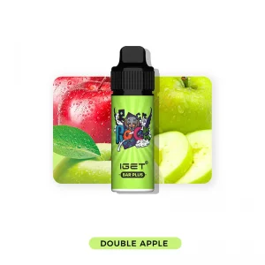 Double Apple - IGET Bar Plus 6000
