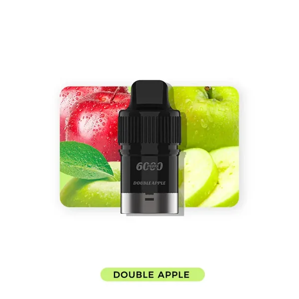 double apple iget bar plus pod 6000 puffs