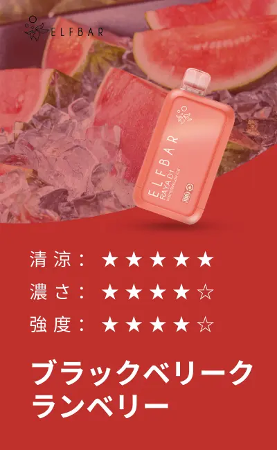 Elfbar BC10000 Best Flavour Watermelon Ice