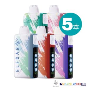 エルフバー　アイスキング　40000パフ　6フレーバー在庫有り ELFBAR』エルフバー日本上陸！人気No.1電子タバコ【VPZ Japan】