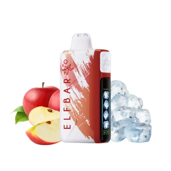 ELFBAR Ice King – アップルアイス (Apple Ice) | VapePenZone Japan