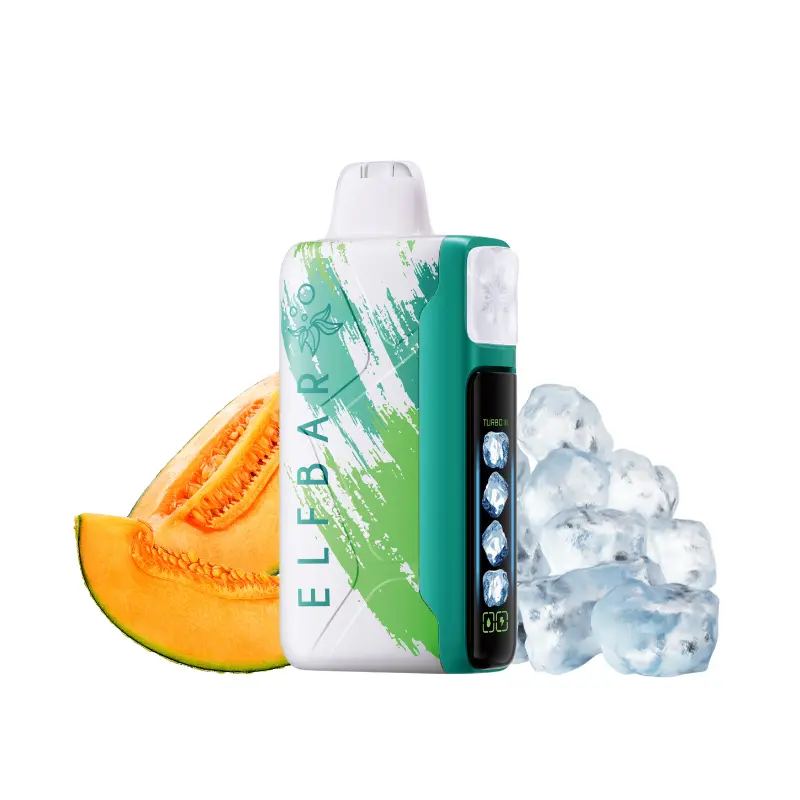 ELFBAR ICE KING メロンアイス｜今だけ3個セット特価キャンペーン中