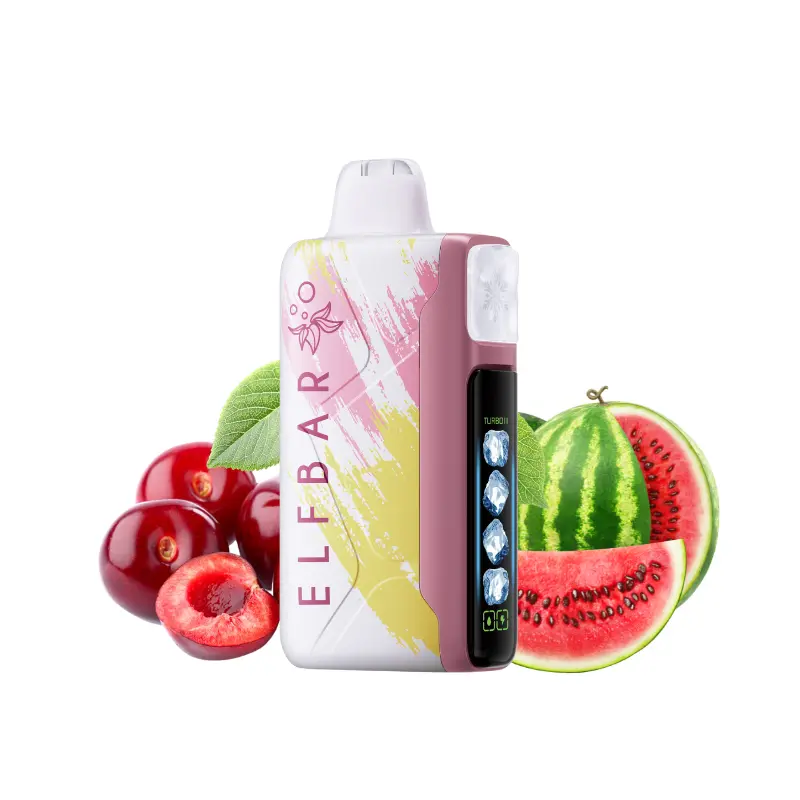 ELFBAR Ice King - チェリースイカ（Cherry Watermelon）｜レビュー高