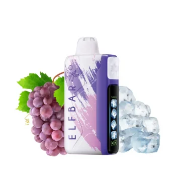 【購入前必見】GOGO VS ELFBAR Ice King 比較|機能・吸い心地・フレーバーでおすすめはどっち? | VapePenZone Japan ELFBar Ice King - グレープアイス (Grape Ice)
