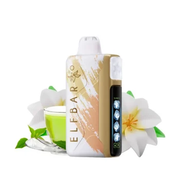 【購入前必見】ELFBAR Ice King VS Ice King Pro|違い・選び方・買うならどっち? | VapePenZone Japan ELFBAR Ice King – ジャスミングリーンティー (Jasmine Green Tea)