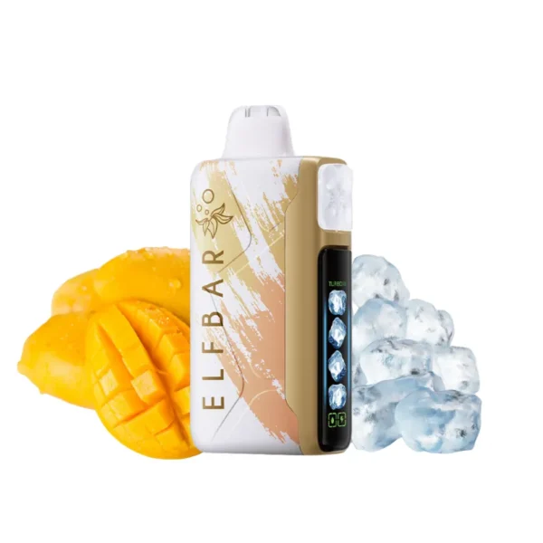ELFBAR Ice King - Mango Ice（マンゴーアイス） | VapePenZone Japan