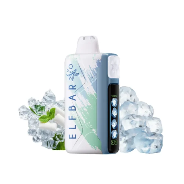 ELFBAR Ice King – メンソール (Menthol) | VapePenZone Japan