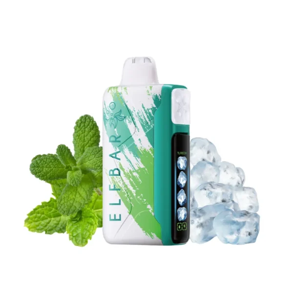 ELFBAR Ice King – マイアミミント (Miami Mint) | VapePenZone Japan