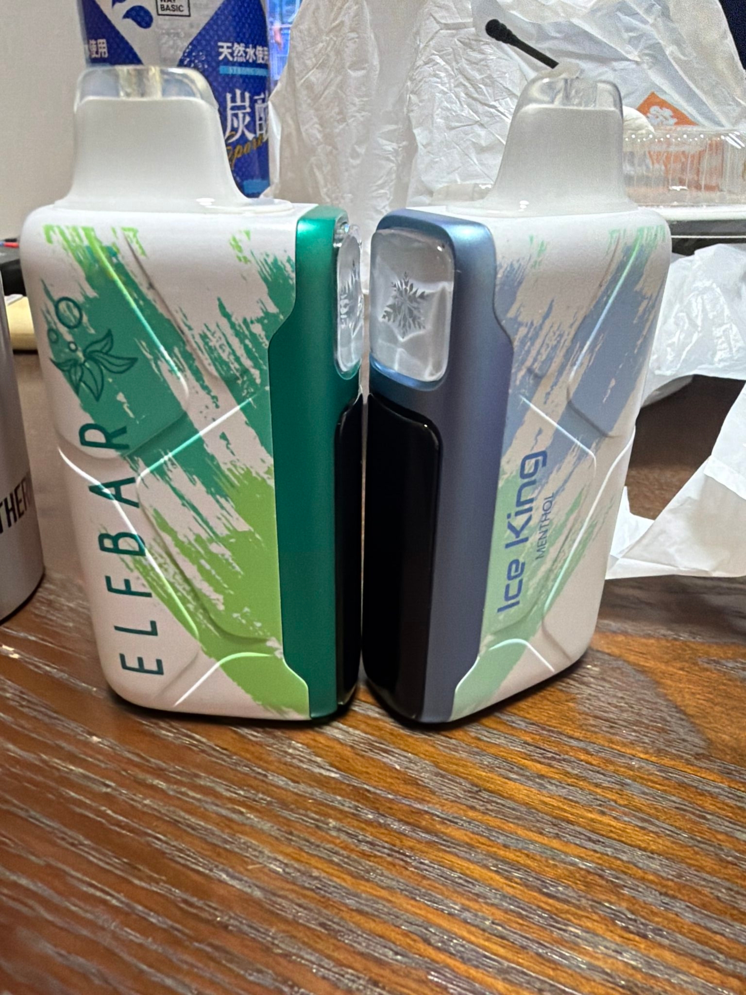 エルフバー　アイスキング　40000パフ　6フレーバー在庫有り ELFBAR』エルフバー日本上陸！人気No.1電子タバコ【VPZ Japan】