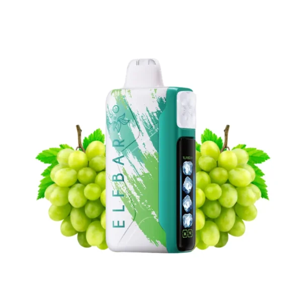 elfbar-ice-king-shine-muscat.webp ELFBAR Ice King – シャインマスカット (Shine Muscat) | VapePenZone Japan