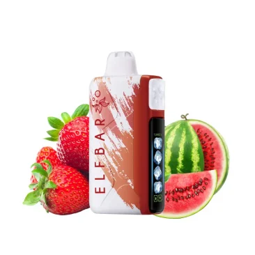 【メンソール好きに最適】Elfbar Ice King レビュー|5つの魅力で選ばれる理由を徹底解説! | VapePenZone Japan ELFBar Ice King - ストロベリースイカ(Strawberry Watermelon)