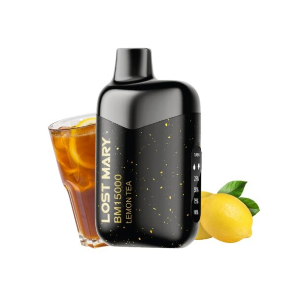 ElfBar × Lost Mary BM15000 - レモンティー (Lemon Tea)