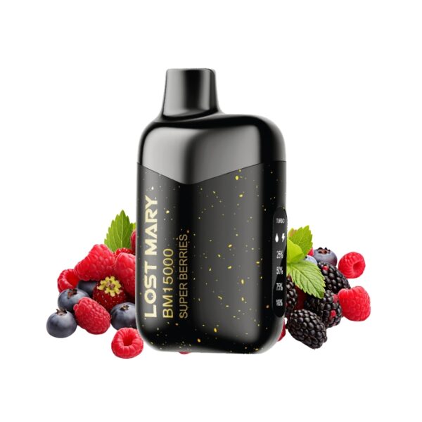 ElfBar × Lost Mary BM15000 - ベリーミックス (Super Berries)
