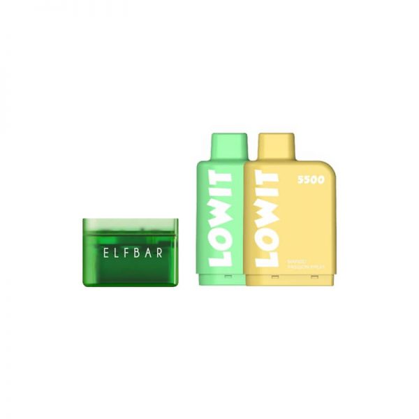 ELFBAR Lowit 電子タバコ | VapePenZone Japan