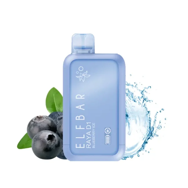 ElfBar BC10000 (Raya D1 Dinmol) - ブルーベリーアイス (Blueberry Ice) ElfBar BC10000 (Raya D1 Dinmol) - ブルーベリーアイス (Blueberry Ice)