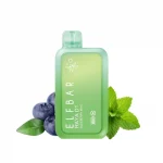ElfBar BC10000（Raya D1 Sunit）- ブルーベリーミント(Blueberry Mint)