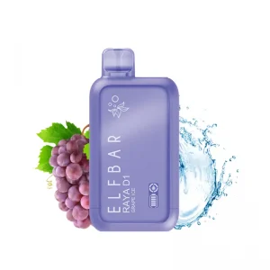 ElfBar BC10000 (Raya D1 Dinmol) - グレープアイス (Grape Ice)