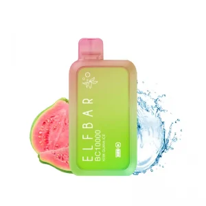 ElfBar BC10000 (Raya D1 Dinmol) - グアバアイス (Guava Ice)