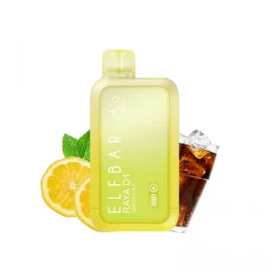 ElfBar BC10000 (Raya D1 Dinmol) - レモンコーラ (Lemon Cola)