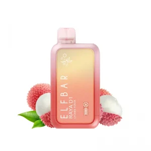 ElfBar BC10000 (Raya D1 Dinmol) - ライチファンタ (Lychee Funta)