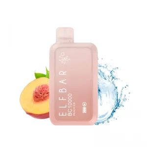 ElfBar BC10000 (Raya D1 Dinmol) - ピーチアイス (Peach Ice)