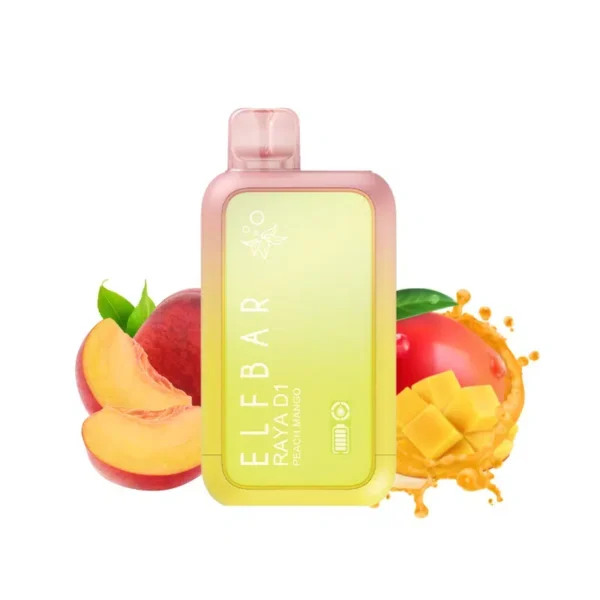 ELFBar BC10000 (Raya D1 Dinmol) - ピーチマンゴー (Peach Mango)