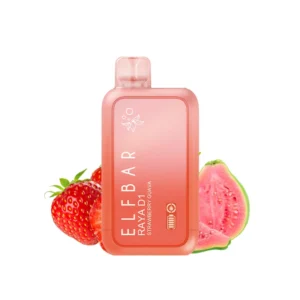 ElfBar BC10000 (Raya D1 Sunit) - ストロベリーグアバ (Strawberry Guava)