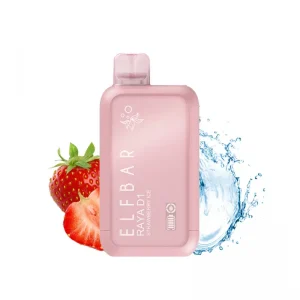 ElfBar BC10000 (Raya D1 Dinmol) - ストロベリーアイス (Strawberry Ice)