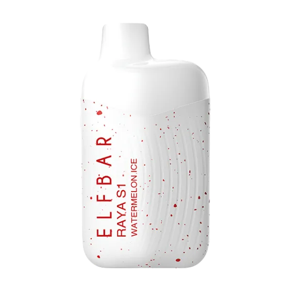 ElfBar Raya S1 (15000) [全16種] 使い捨てVAPE x 充電式