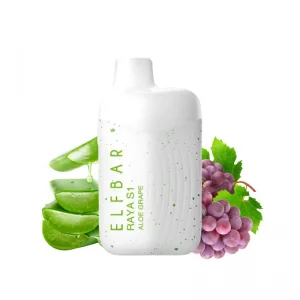 ElfBar Raya S1 (15000) - アロエグレープ (Aloe Grape)