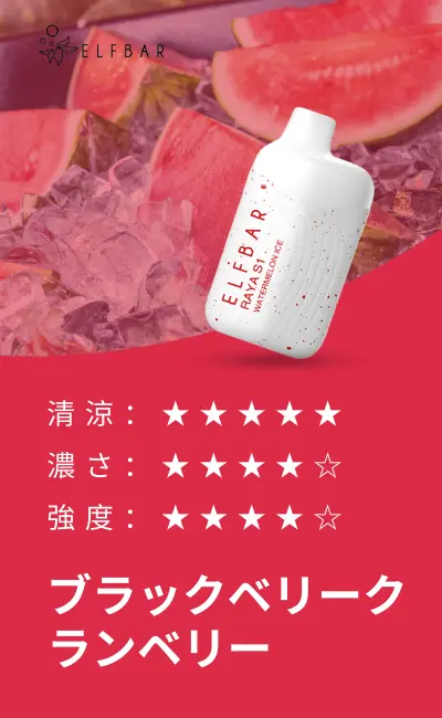 ELFBAR Raya S1 (15000) Best Flavour Watermelon Ice