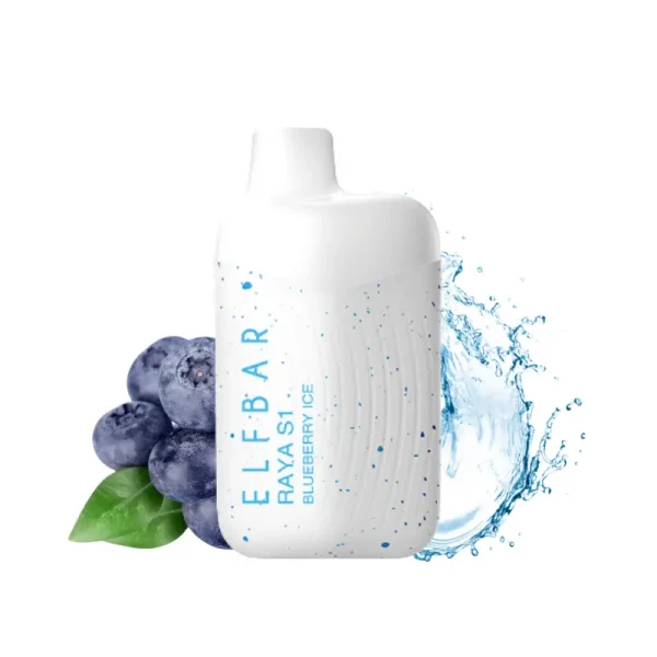 ElfBar Raya S1 (15000) - ブルーベリーアイス (Blueberry Ice)
