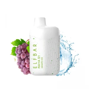 ElfBar Raya S1 (15000) - グレープアイス (Grape Ice)