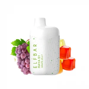 ElfBar Raya S1 (15000) - ぶどうゼリー (Grape Jelly)