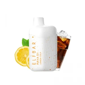 ElfBar Raya S1 (15000) - レモンコーラ (Lemon Cola)