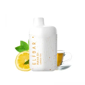 ElfBar Raya S1 (15000) - レモンティー (Lemon Tea)