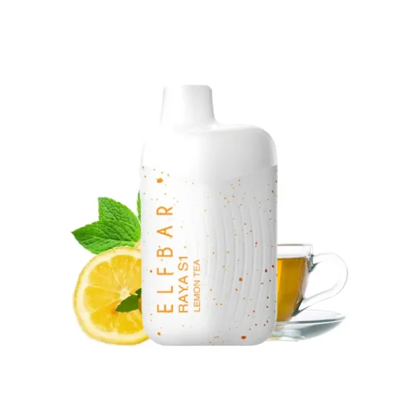 ElfBar Raya S1 (15000) - レモンティー (Lemon Tea)