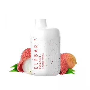 ElfBar Raya S1 (15000) - ライチファンタ (Lychee Funta)