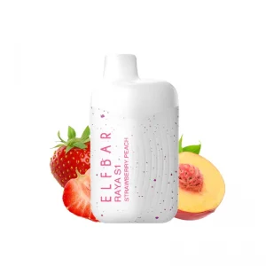 ElfBar Raya S1 (15000) - ストロベリーピーチ (Strawberry Peach)