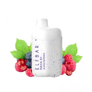 ElfBar Raya S1 (15000) - スーパーベリー (Super Berries)