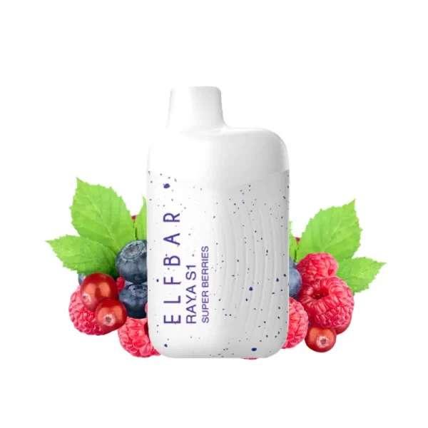 ElfBar Raya S1 (15000) - スーパーベリー (Super Berries)