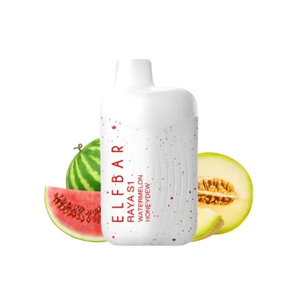 ElfBar Raya S1 (15000) - スイカハニーデュー (Watermelon Honeydew)