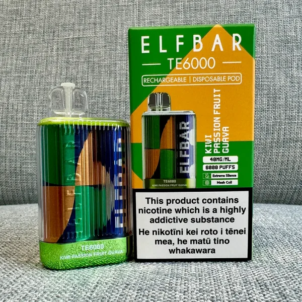 elfbar te6000