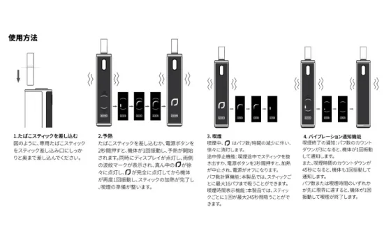 【2026年版】Fasoul 使い方完全ガイド|全型号の操作方法・エラー対処・説明書まとめ | VapePenZone Japan Fasoul C2 説明書