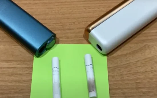 【二度吸い対応】Fasoul Mate Air レビュー|3D熱気流・LED表示・吸い心地・注意点を徹底解説 | VapePenZone Japan 外側加熱 Fasoul Mate Air と 内側加熱 IQOS ILUMA