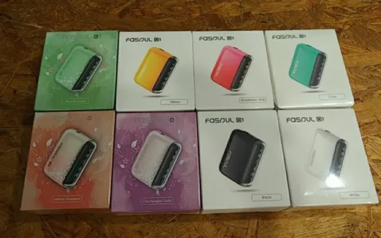 【1本で2回吸える】Fasoul Q1 レビュー | 風味・加熱方式・機能を徹底検証 | VapePenZone Japan fasoul Q1 ファソウル Q1